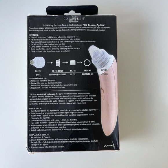 Danielle Creations Pore Cleansing System - 20+ pieces Included - Picture 2 of 5
